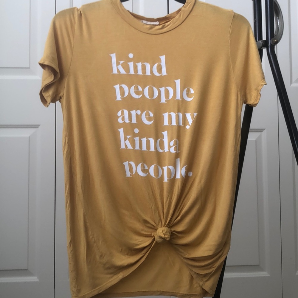 Kind People Altar’d State T-Shirt! 💛